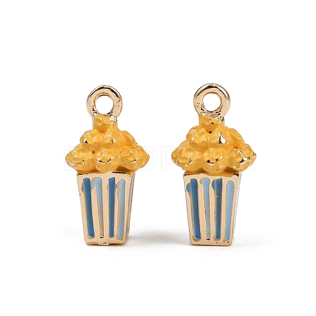 Brass Alloy Pendants KK-R226-17G-05-1