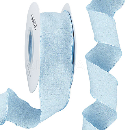 Linen Ribbon OCOR-WH20001-11D-1