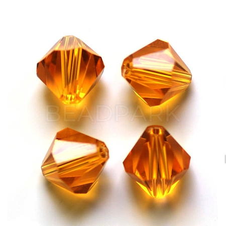 Imitation Austrian Crystal Beads SWAR-F022-5x5mm-248-1