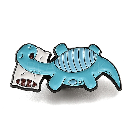 Sleepy Dinosaur Enamel Pins AL-CBA1A3E-06EB-05-1