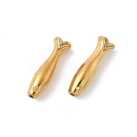 304 Stainless Steel Beads STAS-F320-15B-G-1