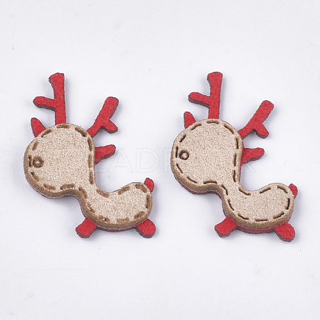 Christmas Faux Suede Patches FIND-T053-06A-01-1