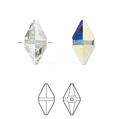 Austrian Crystal Rhinestone Beads 5747-12-001AB(U)-1