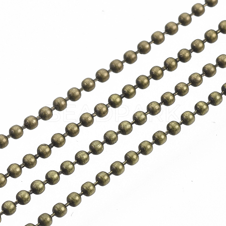 Brass Ball Chains X-CHC-S008-003F-AB-1