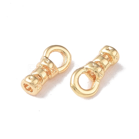 Brass Cord Ends KK-I702-18G-1