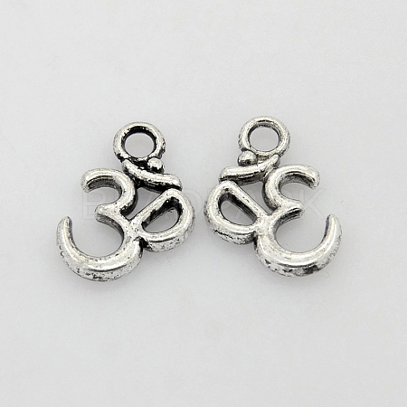 Tibetan Style Alloy Pendants LF11356Y-1