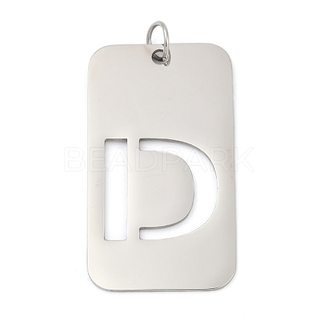304 Stainless Steel Pendants STAS-M115-01P-D-1