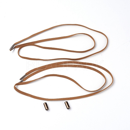 Spandex High Elastic Yarn Shoelaces DIY-WH0225-80F-1