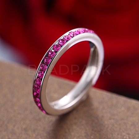 Colorful Birthstone Finger Rings GC8883-37-1