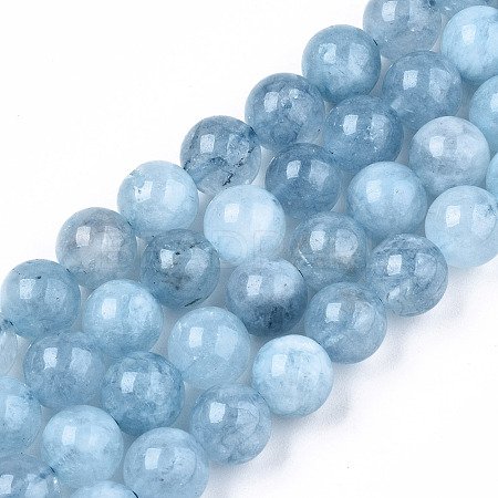 Natural Quartz Beads Strands X-G-T129-14-1