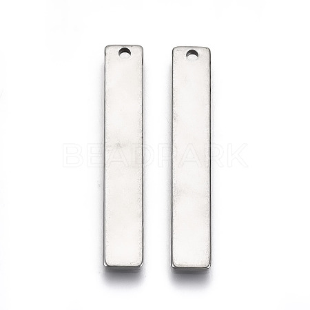 Tarnish Resistant 201 Stainless Steel Pendants STAS-N095-005A-01-1