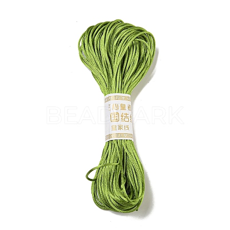 Polyester Embroidery Floss OCOR-C005-A02-1