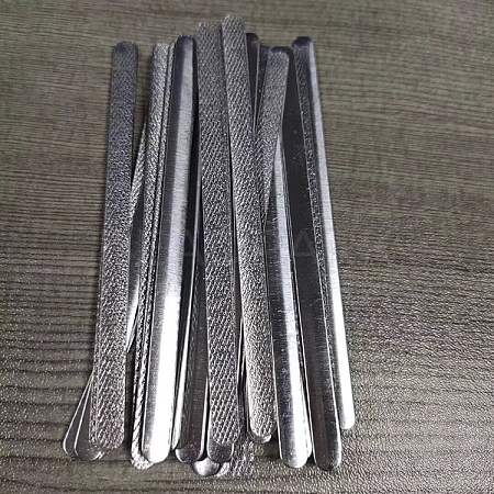 Aluminum Nose Bridge Wire for N95 Mouth Cover AJEW-E034-66B-1