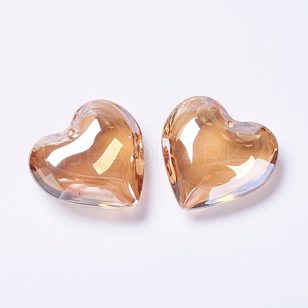 Glass Pendants X-EGLA-K011-07B-02-1