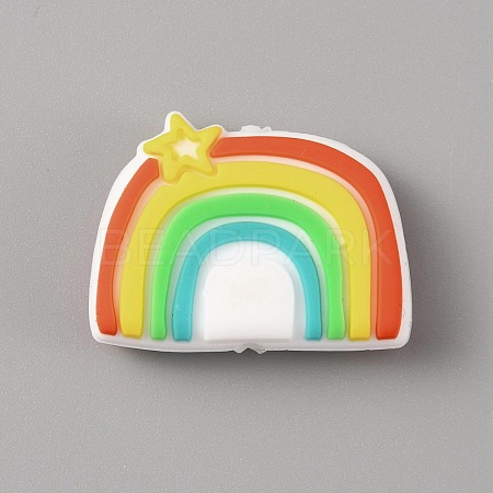 Silicone Beads LS-SIL-WH0001-25A-1