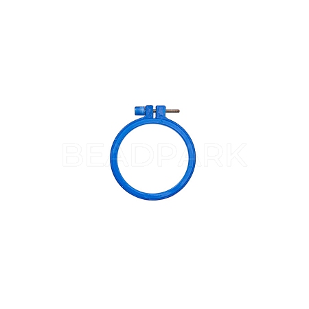 Plastic Round Embroidery Hoops PW-WGCAB85-06-1