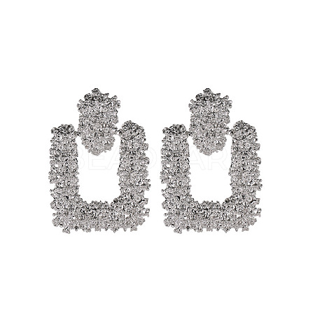 Alloy Stud Earrings WH-WGEEF29-01-1