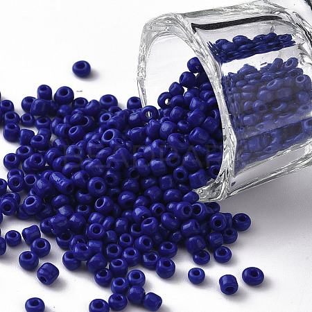 8/0 Glass Seed Beads X2-SEED-A010-3mm-48-1