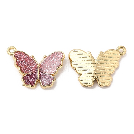 Alloy Enamel Pendants ENAM-K069-31G-01-1