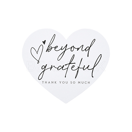 20Pcs Coated Paper Thank You Greeting Card DIY-YW0012-24A-1