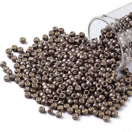 TOHO 8/0 Round Beads SEED-XTR08-PF0556F-1
