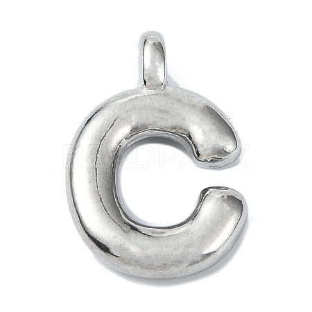 Anti-Tarnish 304 Stainless Steel Pendants STAS-U033-02P-C-1