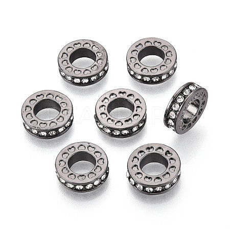 Alloy European Beads MPDL-S066-010C-EB-1