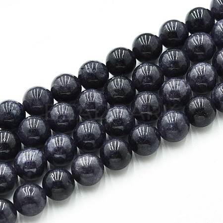 Natural Quartz Beads Strands G-N355-10mm-55-1