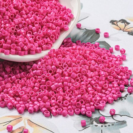 Baking Paint Glass Seed Beads SEED-S042-05A-36-1
