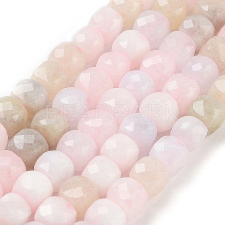 Natural White Jade Beads Strands G-H028-A09-10-1