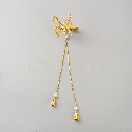 Zinc Alloy Alligator Hair Clips for Women Girls PHAR-WH0017-26G-1
