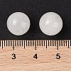 Natural Quartz Crystal No Hole Sphere Beads G-K353-04A-11-3