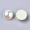ABS Plastic Imitation Pearl Cabochons SACR-S738-10mm-Z24-3