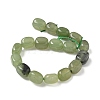 Dyed Natural Malaysia Jade Beads Strands G-P528-I11-01-4