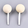 Handmade Polymer Clay 3D Lollipop Embellishments CLAY-T016-82F-2