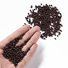 Baking Paint Glass Seed Beads SEED-US0003-3mm-K18-4
