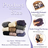 50G 10 Styles Needle Felting Wool Roving DIY-TA0012-77-5