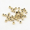 Plating Plastic Acrylic Round Beads PACR-L003-8mm-KC-1