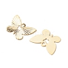 Brass Charms KK-F831-024G-RS-3