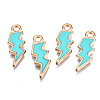 Alloy Enamel Pendants ENAM-N054-025L-1