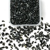 50G Natural Obsidian Chip Beads G-YW0001-59-1