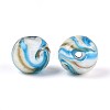 Handmade Gold Sand Lampwork Beads LAMP-T024-11C-2