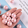Opaque Acrylic Beads MACR-S370-D20mm-A01-5