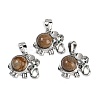 Natural Picture Jasper Pendants G-I374-A-P19-1