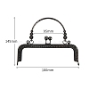 Alloy Kiss Lock Purse Frame Handle PW-WG82AEE-02-1