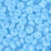 Imitation Jade Glass Seed Beads SEED-Q042-01A-C01-3