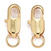 Grade AAA Brass Lobster Claw Clasps X-KK-O093-32-NR-2