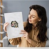 Plastic Stamps DIY-WH20018-0040-6