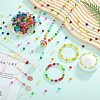 1500Pcs 15 Colors Transparent Acrylic Beads TACR-SZ0001-21B-4