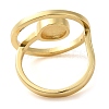 Shell Finger Ring for Women RJEW-Z060-01G-02-3